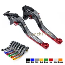 LOGO TENERE For YAMAHA SUPERTENERE XT1200ZE 2012-2017 Motorcycle Accessories Folding Extendable Brake Clutch Levers 20 Colors