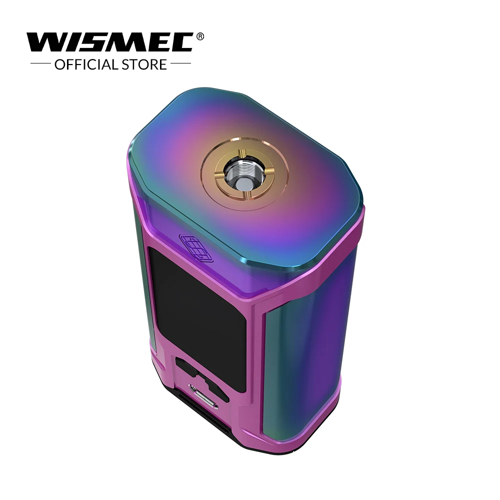 Оригинальный оригинальный боксмод Wismec RAVAGE 230 TC выход 200 Вт VW/TC Ni/TC Ti/TC SS/TCR режим
