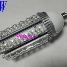 2 года гарантии, AC85-265V 12 V E27 E40 36 Вт Светодиодный свет мозоли Epistar 130lm/Вт, 36*1 Вт Светодиодный лампа светодиодный уличный свет