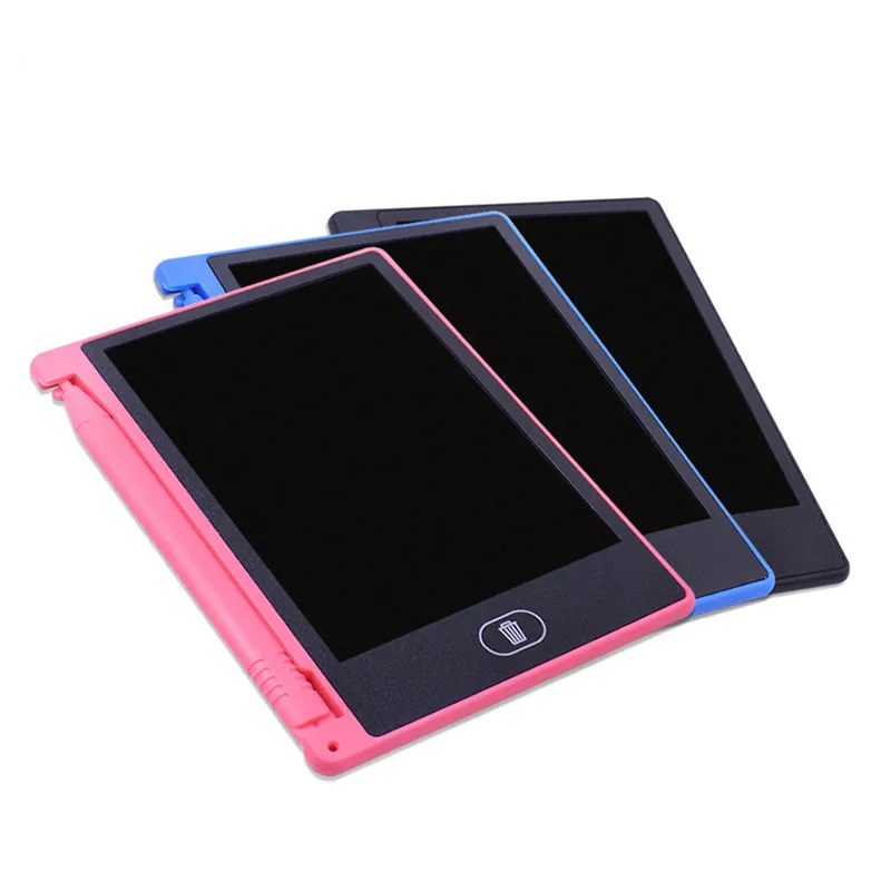 

4.4 Inch LCD Writing Tablet Mini Digital Graphic Drawing Tablets Electronic Handwriting Board Pad eWriter + Pen for Kids
