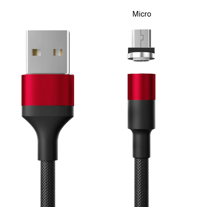 Magnetic Micro USB Cable Fast Charging Charger Mobile Phone Data Wire Cord Microusb For Samsung Xiaomi Android 1m | Электроника