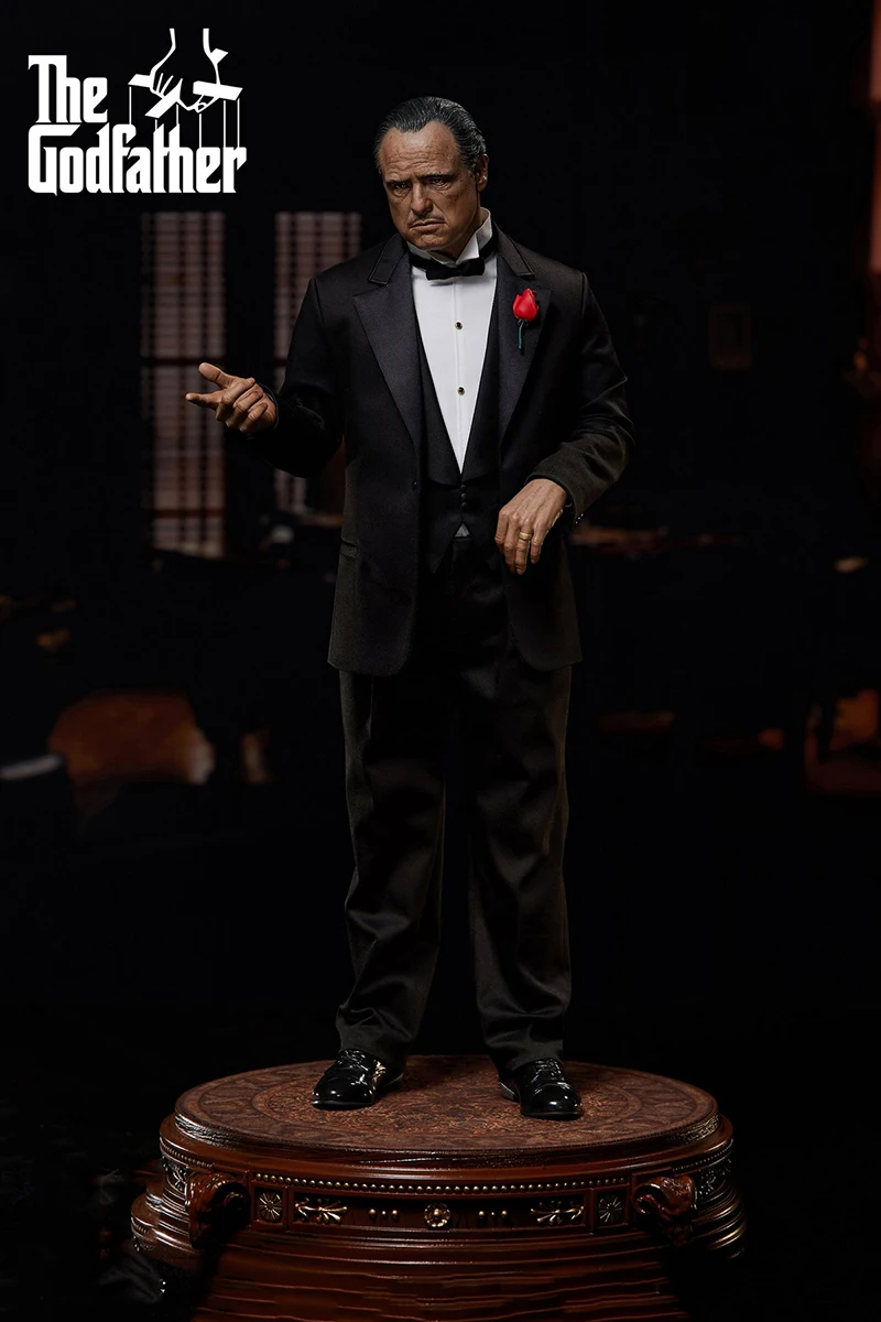 1/4 весы коллекционные Крестный отец 1972-Vito Corleone BW-SS-20301 полный комплект фигурка модель для фанатов праздничные подарки