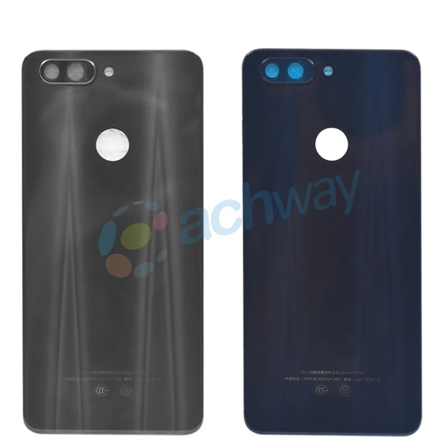 Original New Cover Lenovo K5 Back Battery Cover Rear Housing Case With Camera Lens Cover Replacement Lenovo K350t Battery Cover (1)
