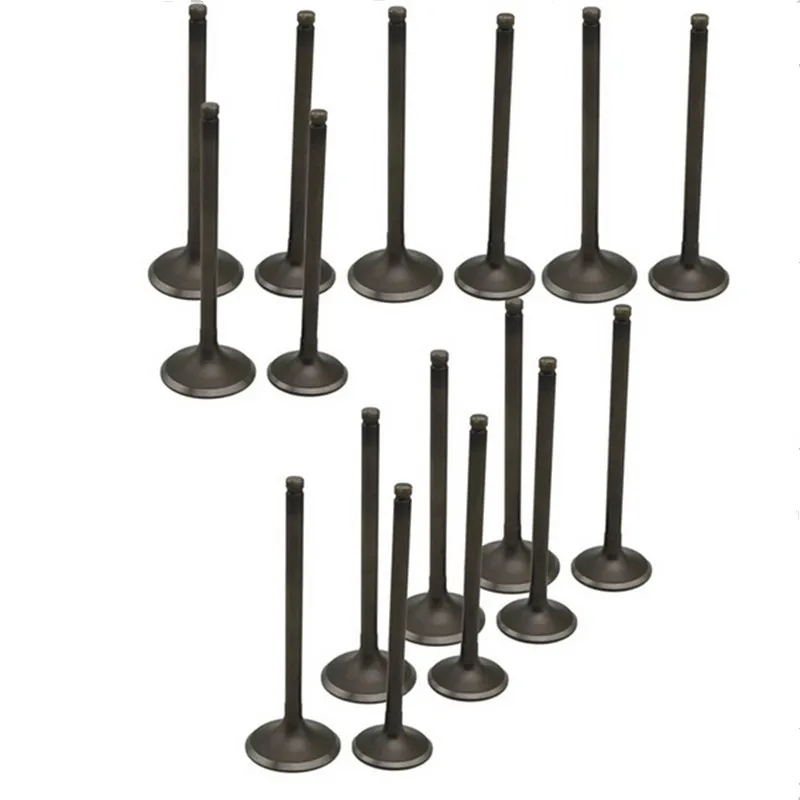 

8 Pairs Motorcycle Engine Parts Valve Stem For Honda VFR400 NC30 RVF400 NC35 VFR RVF 400 (16pcs,8 pcs Intake And 8 pcs Exhaus)