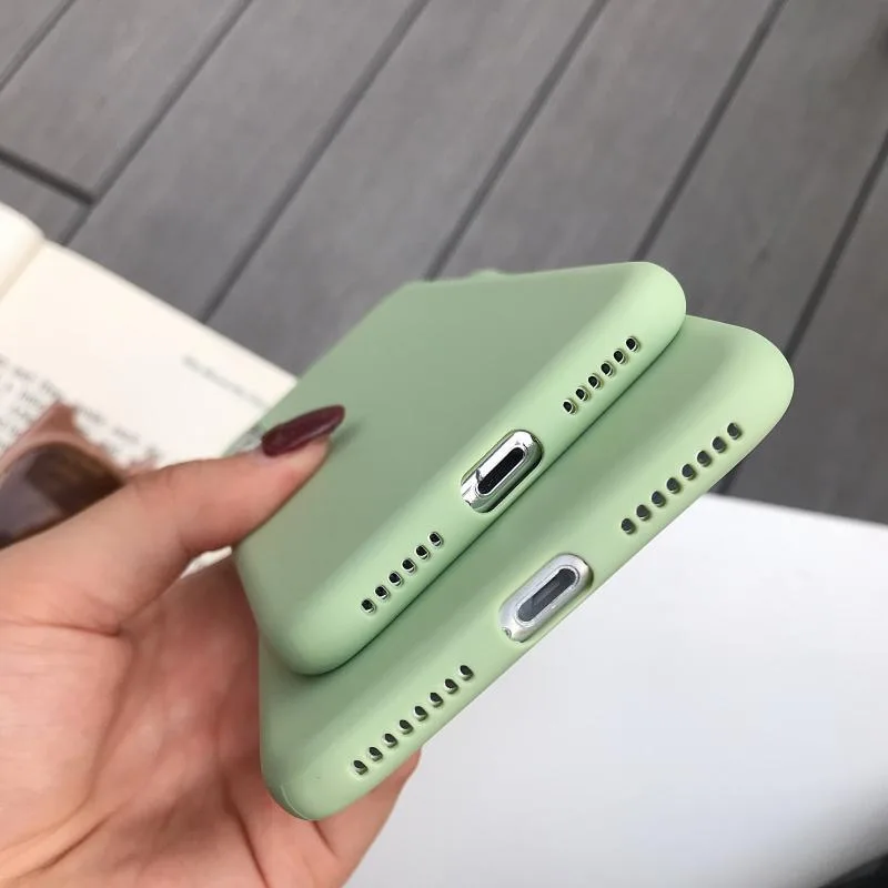Тонкий матовый мягкий чехол из ТПУ карамельных цветов для Samsung A10 A20 A30 A40 A50 M10 M20