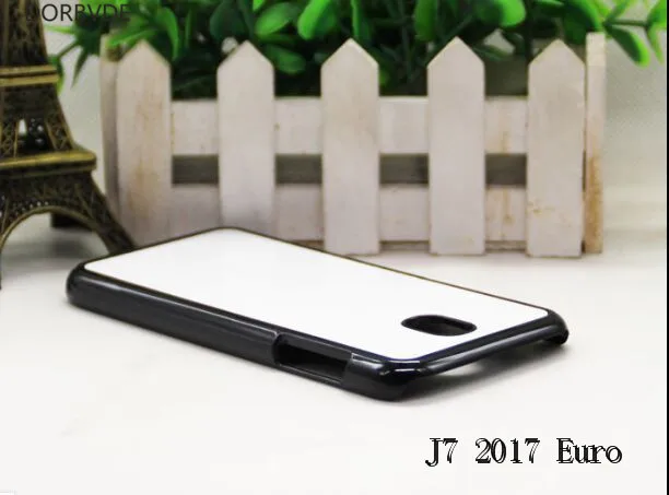 Пластиковый чехол для Samsung Galaxy J3 J5 J7 2016 2017 европейская версия с алюминиевыми