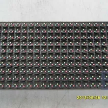 1 шт. DIP P16 320*160 мм RGB полноцветный светодиодный модуль дисплея наружный прокрутка сообщения окно текст светодиодный экран 20*10 пикселей