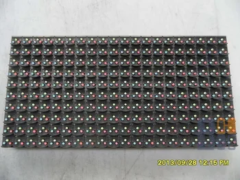 

A 1PC DIP P16 320*160MM RGB Full Color LED Display module Outdoor Scrolling Message Window TEXT LED Screen 20*10 pixels