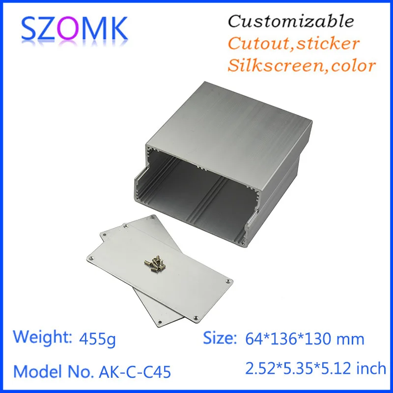 szomk aluminum box for electronic project aluminum extrusion case anodized aluminum enclosure case junction ox extruded aluminum project box  (3).jpg