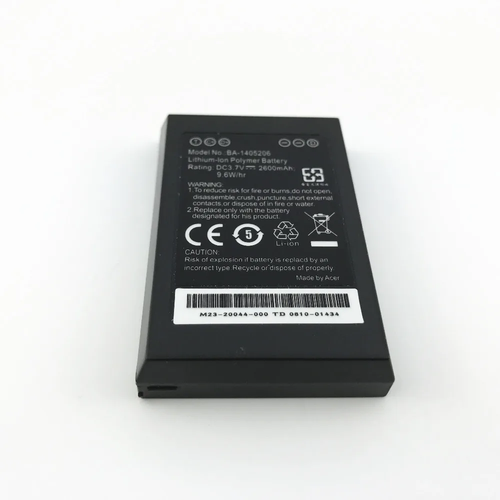 New BA-1405206 Batterty For TRIMBLE GPS Juno SB SA SC SD GPS/PDA Battery 3.7V/2600MAH | Инструменты