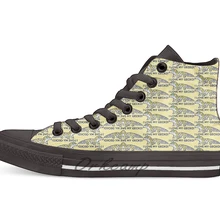 Я люблю своего леопарда геккоса! Новинка; дизайнерская Повседневная парусиновая обувь; обувь на заказ; Прямая