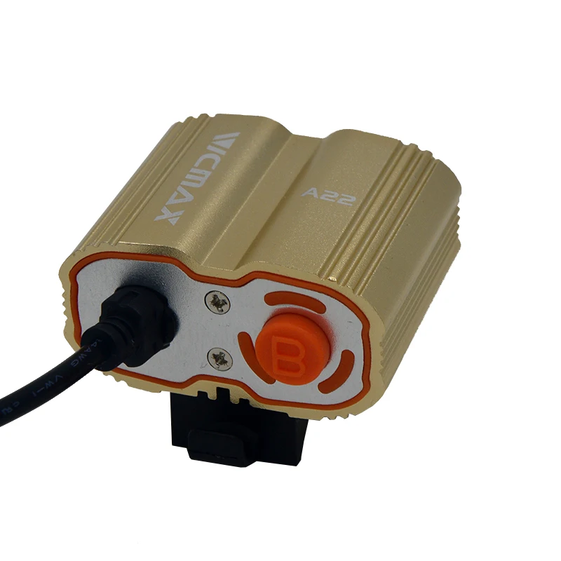 Flash Deal 2017 New led bicycle light  XM-L T6 LED bike light lamp Front headLight Lamp + 8.4V 18650 Battery Pack + Charger 6