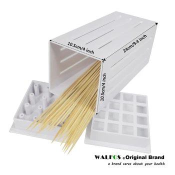Fast BBQ Skewer Meat Cutter 6