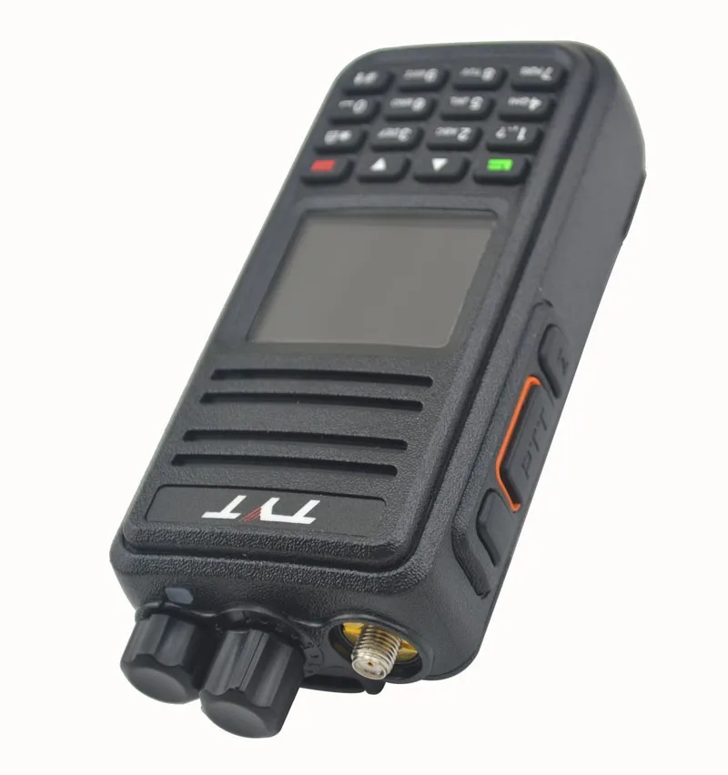 Tytera TYT md-380 md380 УКВ 136-174 мГц с Кабель для программирования и CD DMR цифровой Портативный двухстороннее Радио 1000ch Двухканальные рации