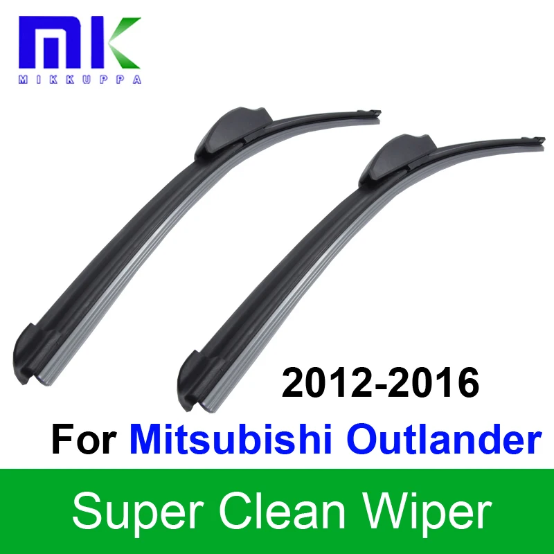Mikkuppa 26'' 18'' Windscreen Wiper Blade For Mitsubishi Outlander 2012