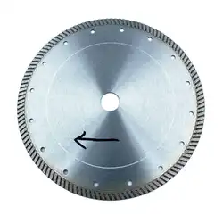 QASE диаметр 250 мм Алмазный шлифовальный диск пила Циркулярная Пила Лезвия прокрутки пилы для резки стеновых панелей