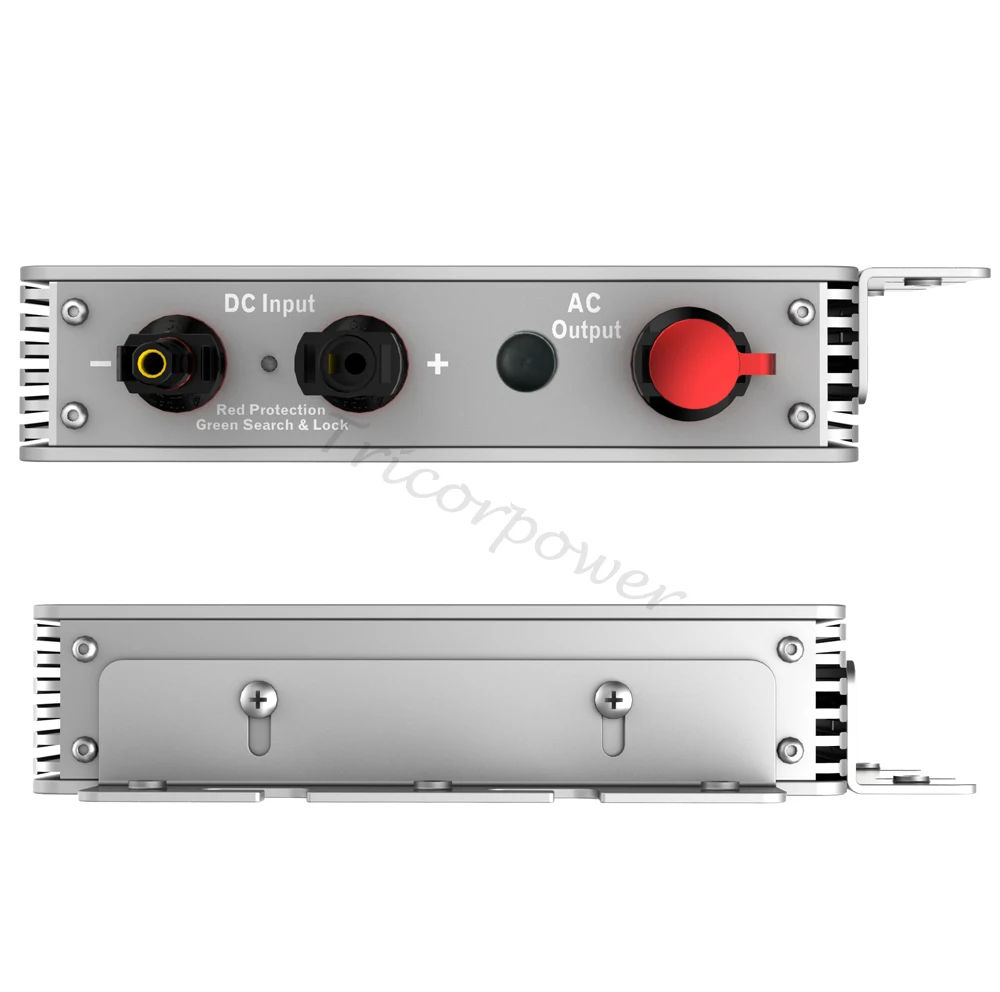 Новый обновленный сетчатый микро инвертор IP65 260 Вт 22 50 В постоянного тока MPPT