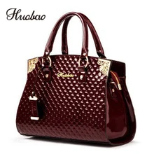 Женские сумки из натуральной лакированной кожи, роскошная сумка через плечо, дизайнерская сумочка, сумка-портфель, сумка-мессенджер, женская сумка-тоут