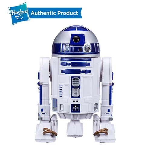 Hasbro, Звездные войны, умные R2-D2, игрушки, Звездные войны, Кайло Рен йода, Анакин, Скайуокер, дроид, межгалактический герой для детей - Цвет: B7493-R2-D2