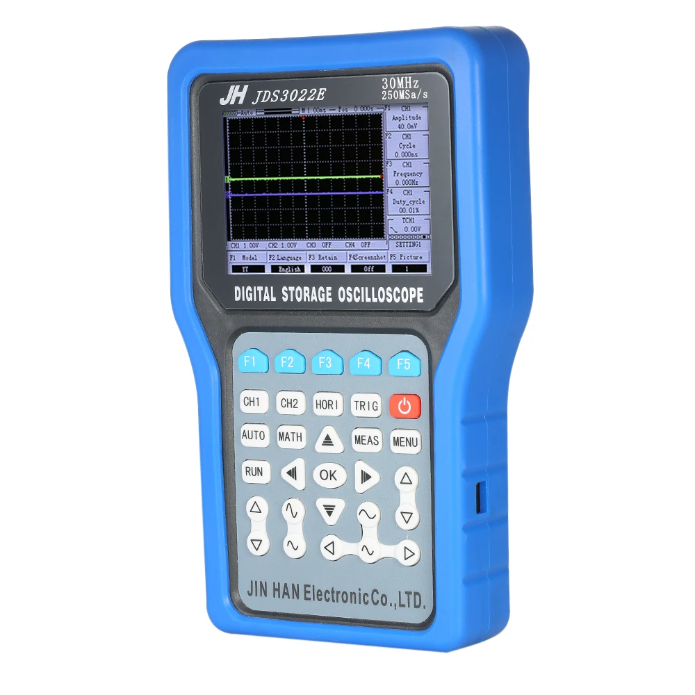 Handheld Oscilloscopes Digital Storage Oscilloscope JDS3022E