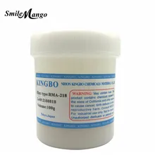 Smilemano KINGBO RMA-218 100 г BGA флюс паяльной пасты для реболлинговая Пайка Ремонт аксессуары(белый