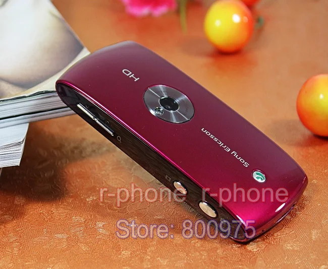 Оригинальный мобильный телефон Sony Ericsson Vivaz U5i U5 3G Wifi GPS 8MP GSM WCDMA разблокированный