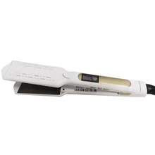 230 градусов белый модный профессиональный выпрямитель для волос щипцы для завивки волос инструмент для укладки ионный плоский Утюг