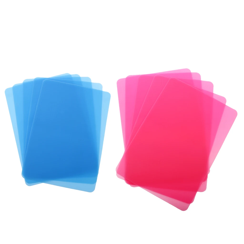 5pcs Silicone Table Mat for Jewelry Making Craft Tool Mat Table