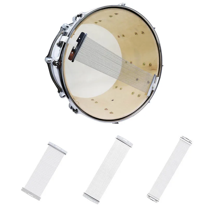 24-40 Steel Snare Drum Wires Strands Spring For Cajon Box Drum Percussion Instruments