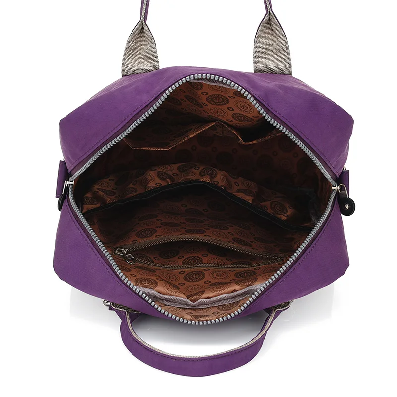 Mochila De mujer para adolescentes niñas jóvenes Nylon hombro de mujer Casual viaje estudiante escuela bolsas mochila femenina