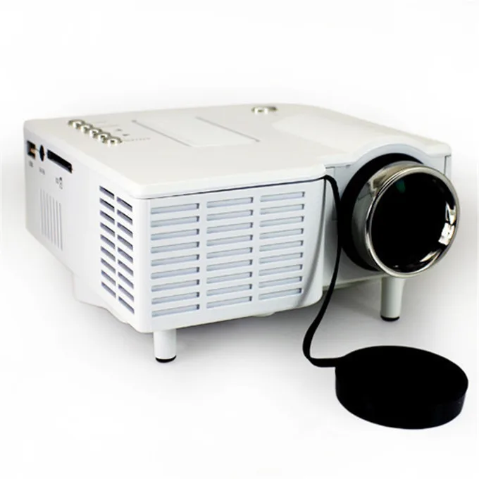 Mini Projector UC28 with HDMI Mini Micro AV LED Digital Video Game Projectors Multimedia player