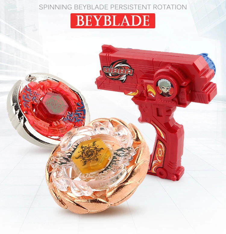 

Constellation gyro gun set holds the launcher Beyblade alloy assembled spinning gyro Top Beyblade Toys
