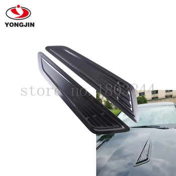 

Air intake trim panel with 3M Tape installed on the Hood fits Chevy Camaro 1LT/ LS /RS 2016-2018