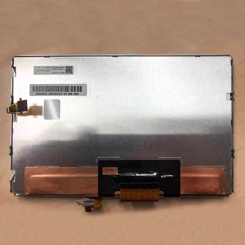 New Original Car Navigation 8.0 inch LCD Display + Touch Screen LT080CA38000 Panel For GPS Audio System | Электроника