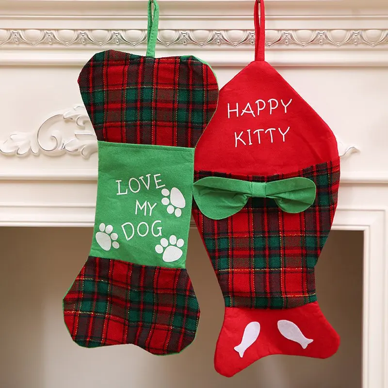 Aliexpress Fish Christmas Stocking Candy Bag Cute Due To The Screen Difference Color May Be A Little From What You Expect Please Allow It