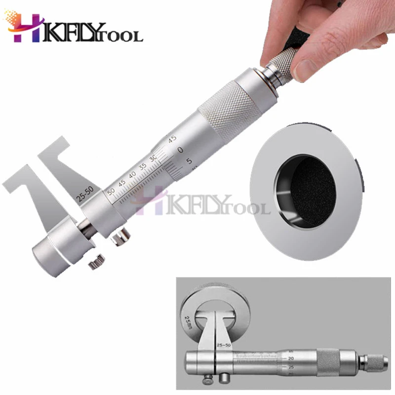 Inside Micrometer Accurate Hole Bore Internal Diameter Gage Gauge 5-30mm Range 0.01mm Precision Inside Micrometer Accurate Hole Bore Internal Diameter Gage Gauge 5-30mm Range 0.01mm Precision