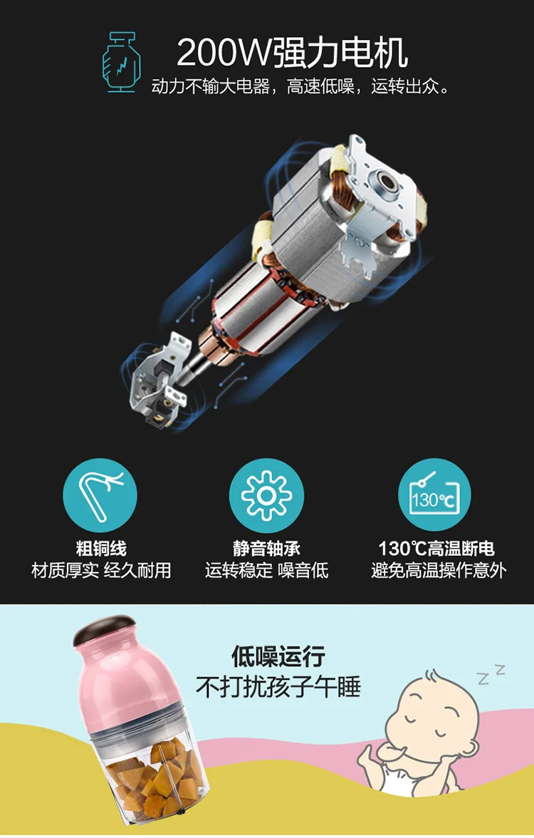 Новая бытовая мясорубка Многофункциональная крышка для еды машина пищевая Мясорубка Соковыжималка Блендер
