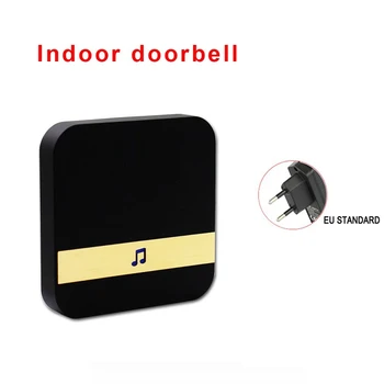 

Indoor Receiver Smart Wifi Visual Accessory Wireless Doorbell Use With M3 Doorbell Use EU Plug