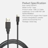 Zhenfa USB Cable for CANON scanner LiDE 110 210 220 200 100 P150 700F USB 2.0 cable ► Photo 3/6