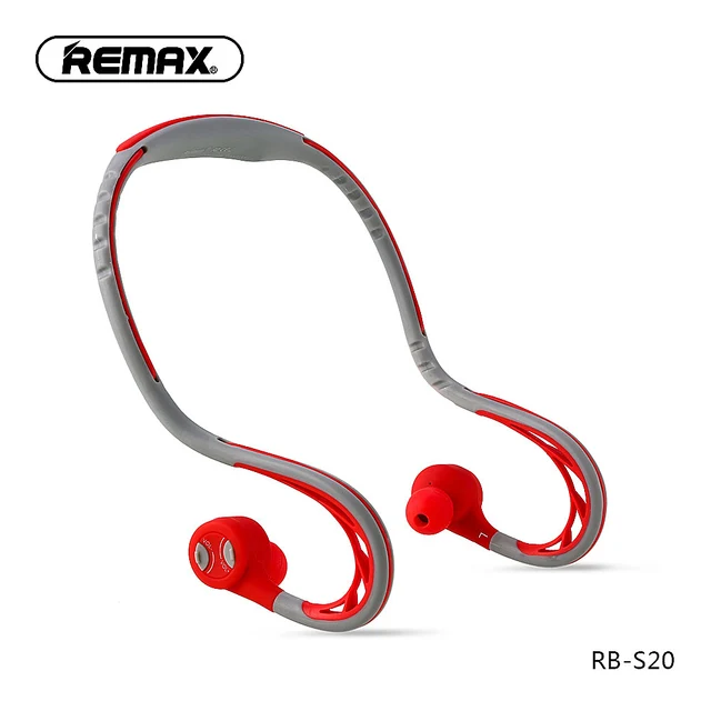 Remax S20 sports Wireless In-ear Earphone bluetooth 4.2 Super Bass Stereo Noise Isolating Earbuds Headsets for Mobile Phone/pc Remax S20 sports Wireless In-ear Earphone bluetooth 4.2 Super Bass Stereo Noise Isolating Earbuds Headsets for Mobile Phone/pc