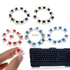 10Pcs 3 Pin Mechanical Keyboard Switch Blue Replacement For Gateron Cherry MX  Drop ship ► Photo 2/6