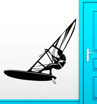 

Wall Stickers Vinyl Decal Windsurfing Extreme Sports Water Cool Decor