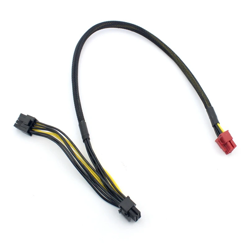 

Pci-E Image Card Modular Power Cable 8Pin To Dual 8(6+2)Pin for Antec Eco Tp Np Series 18Awg