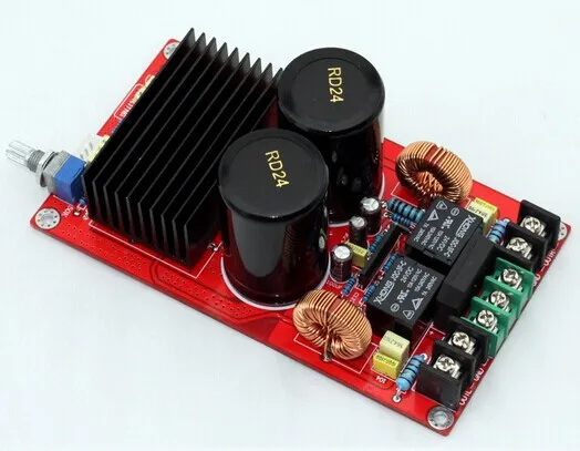 AC18V to AC24V 2* 120W TDA8950 amplifier board( UPC1237 speaker protection circuit