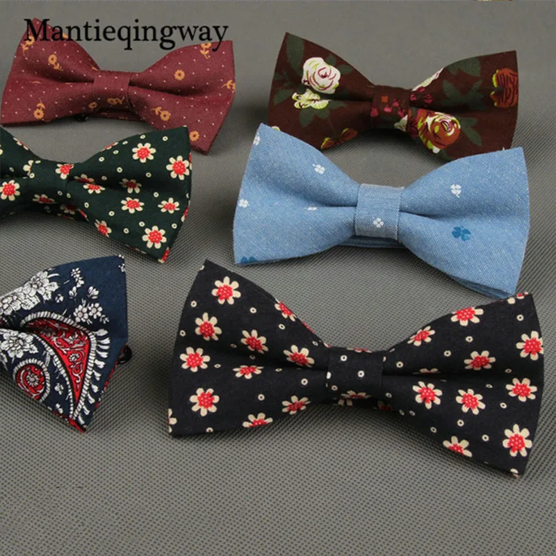 Mantieqingway ретро британский стиль Для мужчин лук галстук для Свадебная вечеринка Повседневное Модные Мужской костюм галстук унисекс с