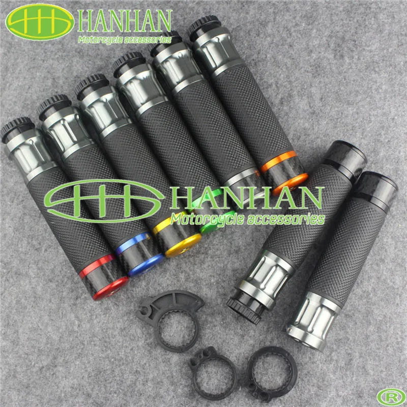 High quality 22mm Universal Motorcycle Handle bar / Handlebar Grips