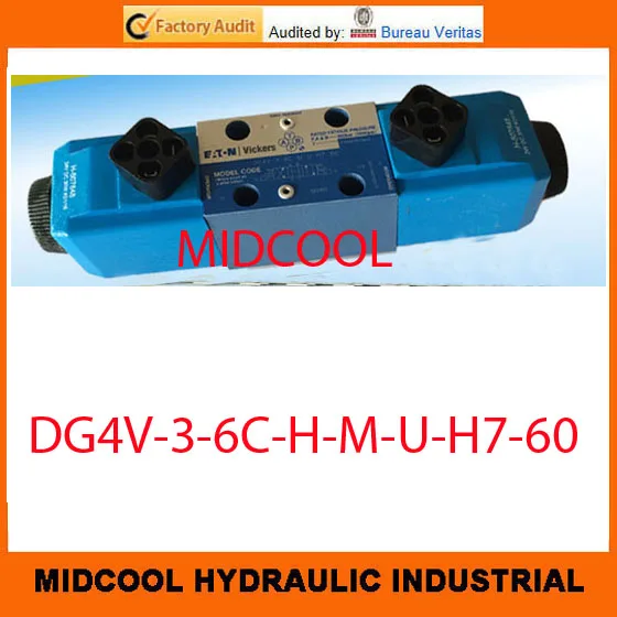 

high quality hydraulic valve  DG4V-3-6C-H-M-U-H7-60