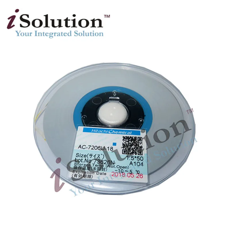 

LCD Anisotropic Conductive ACF Film: AC7206U-18 AC-7206U-18 1.5*25m New Datecode