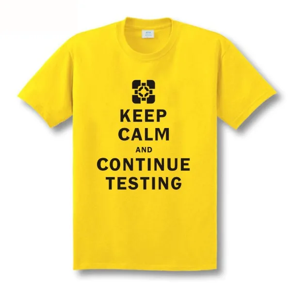 Keep calm and continue testing