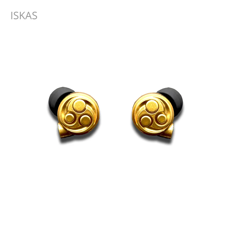 

ISKAS Earphones And Headphone Subwoofer Fone De Ouvido Mp3 Technology Music Bass Hifi Phone Cell Phones 6 Speakers 3 Drivers New
